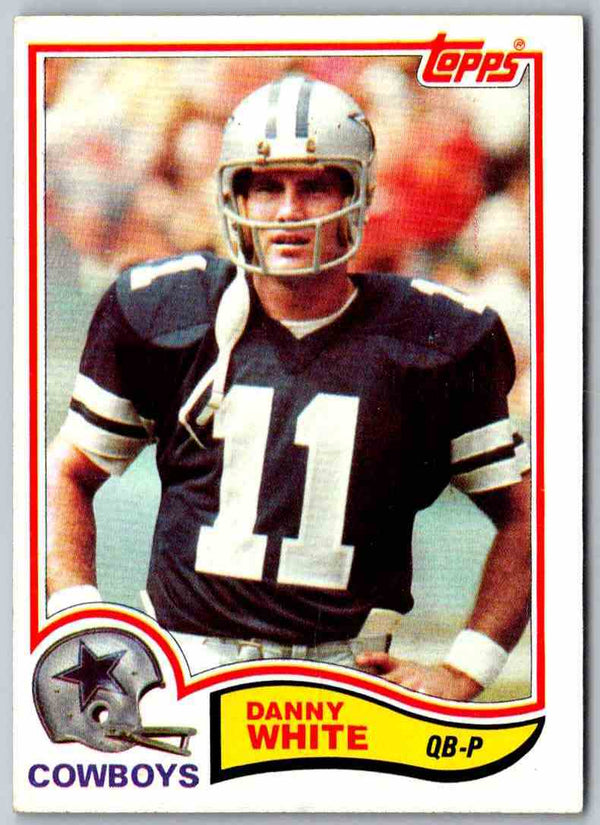 1982 Topps Danny White #329