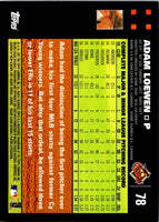 2007 Topps Adam Loewen #78