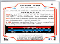 2014 Bowman Masahiro Tanaka #88
