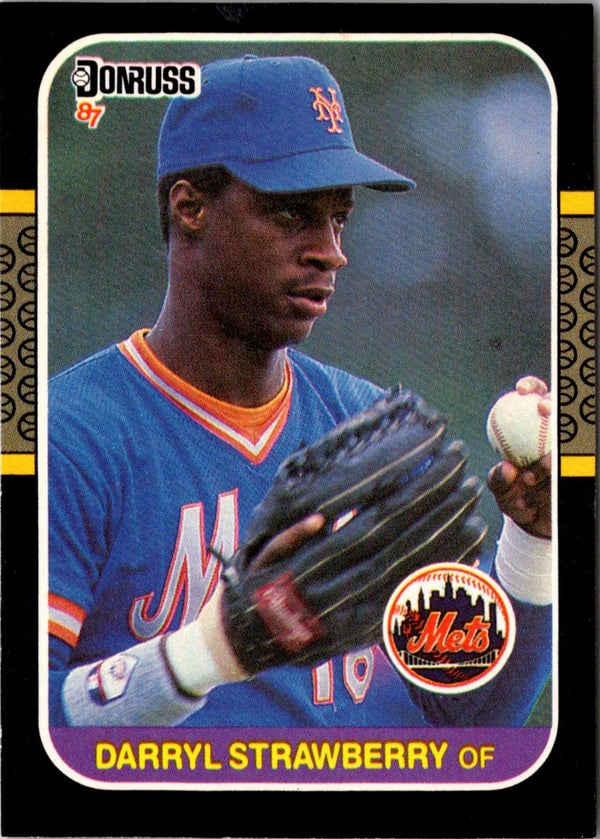 1987 Donruss Darryl Strawberry #118