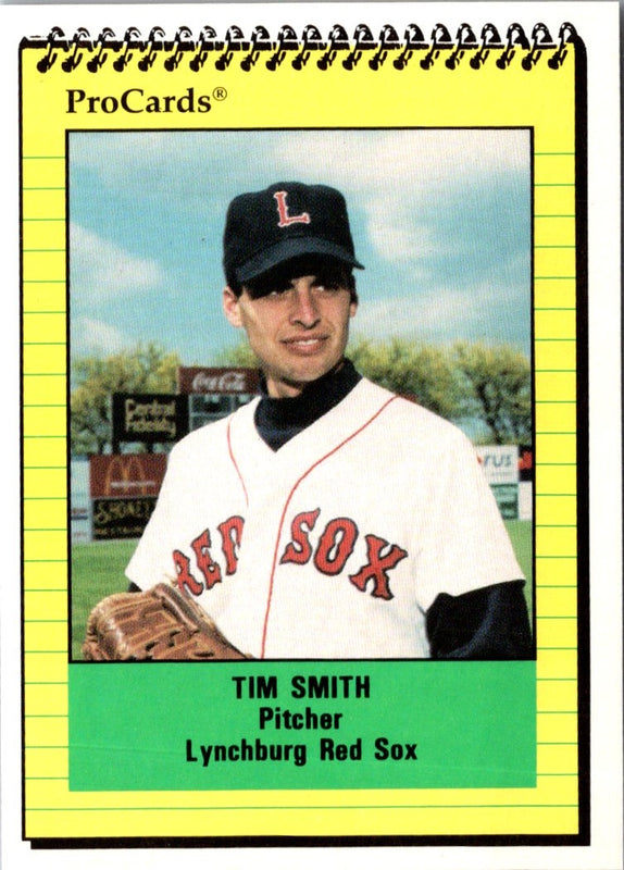 1991 ProCards Tim Smith #1199