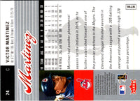 2006 Ultra Victor Martinez #74