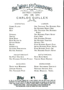 2010 Topps Allen & Ginter Carlos Guillen