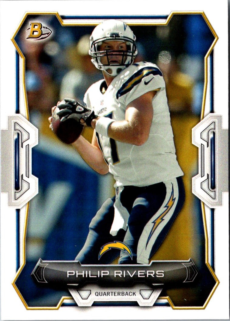 2015 Bowman Philip Rivers