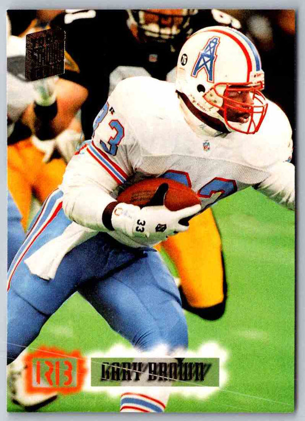 1994 Topps Stadium Club Football Gary Brown #382