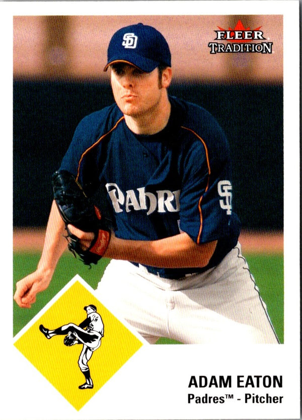 2003 Fleer Tradition Update Adam Eaton #U22