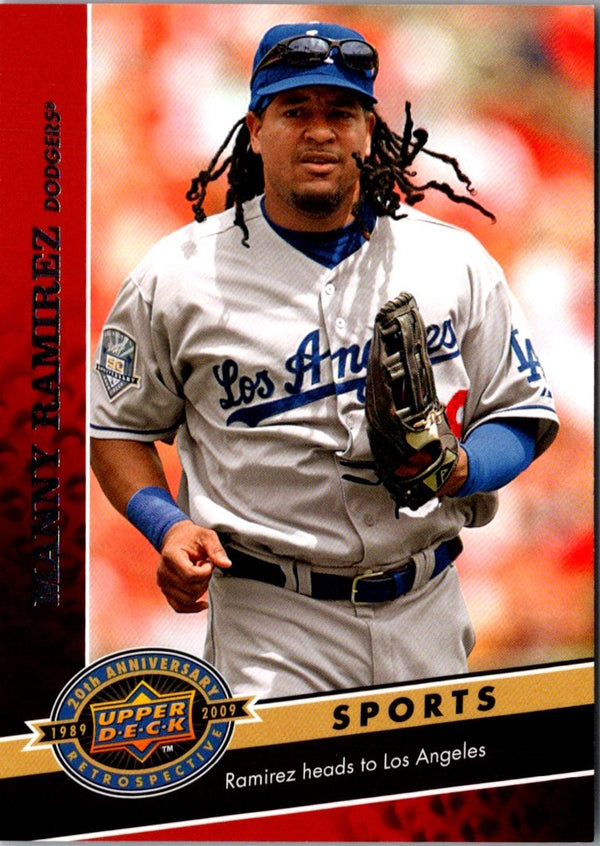 2008 Upper Deck Manny Ramirez #229