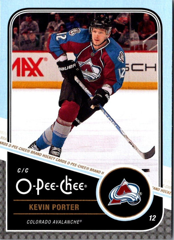 2011 O-Pee-Chee Kevin Porter #232