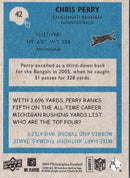 2009 Upper Deck Chris Perry