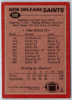 1983 Topps George Rogers #109