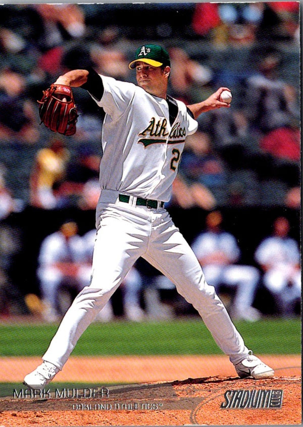 2003 Stadium Club Mark Mulder #86
