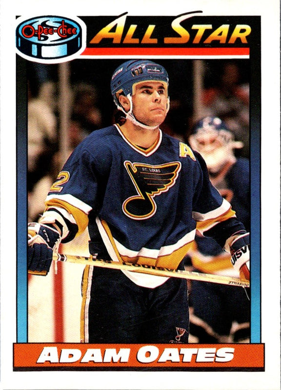 1991 O-Pee-Chee Adam Oates #265