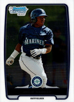 2012 Bowman Chrome Prospects Julio Morban #BCP124