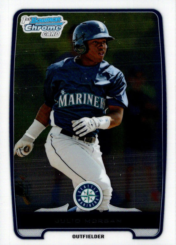 2012 Bowman Chrome Prospects Julio Morban #BCP124