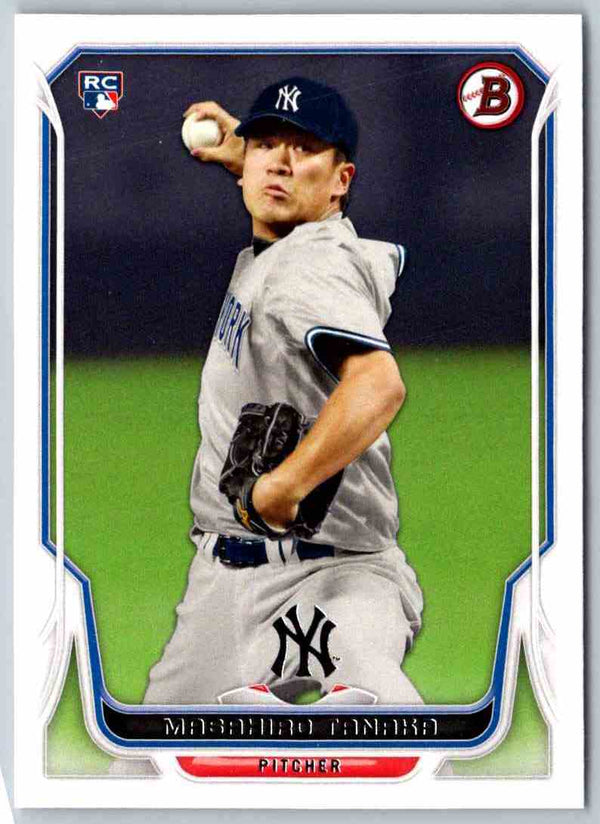 2014 Bowman Masahiro Tanaka #88