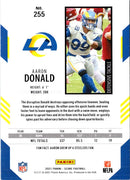 2021 Score Aaron Donald