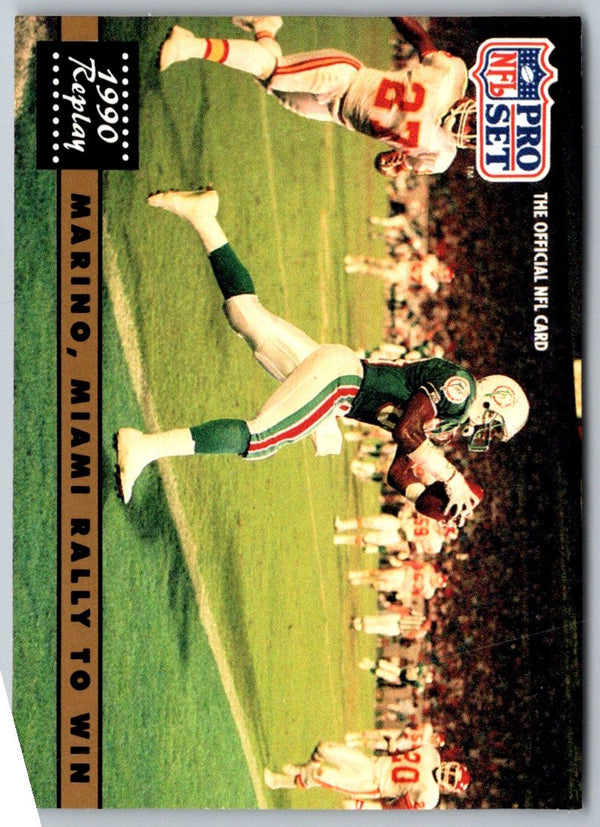 1991 Pro Set Dan Marino #210