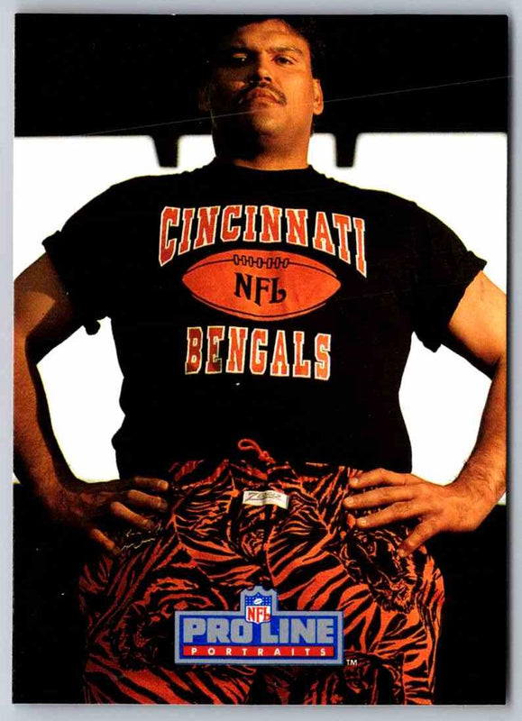 1991 ProLine Anthony Munoz #120