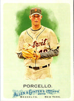 2010 Topps Allen & Ginter Rick Porcello #256