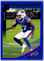 2018 Donruss Press Proof Blue Tre'Davious White #33