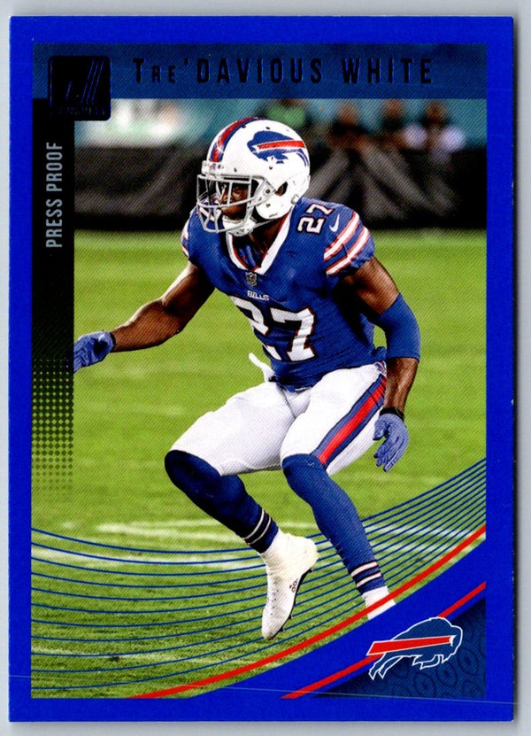 2018 Donruss Press Proof Blue Tre'Davious White #33