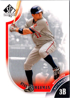 2009 SP Authentic Gold Ryan Zimmerman #11 /299