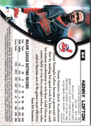 2001 Finest Kenny Lofton