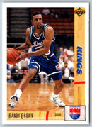1991 Upper Deck Randy Brown