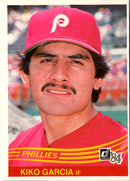 1984 Donruss Kiko Garcia