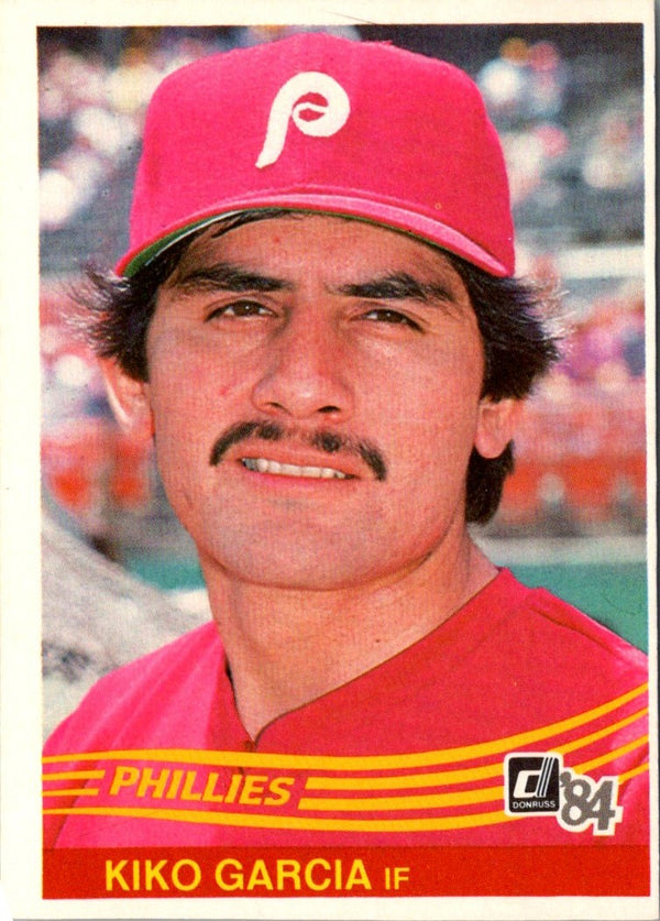 1984 Donruss Kiko Garcia #545