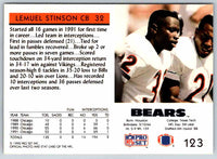 1992 Proset Lemuel Stinson #123