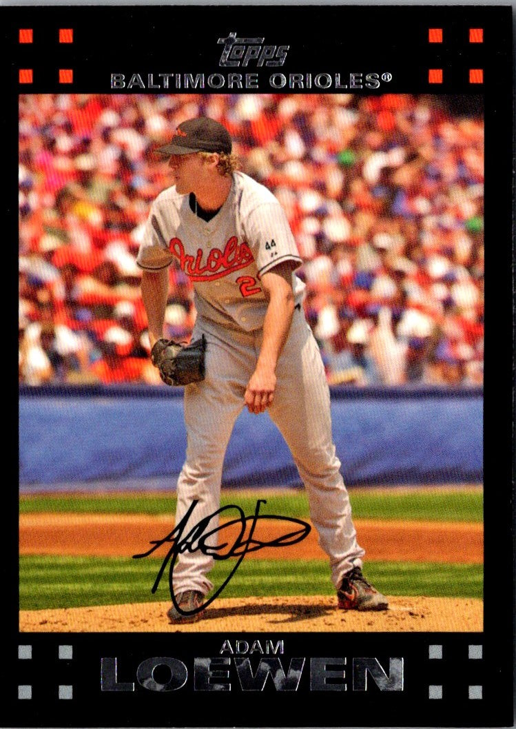 2007 Topps Adam Loewen