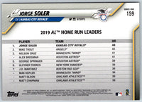2020 Topps Jorge Soler #159