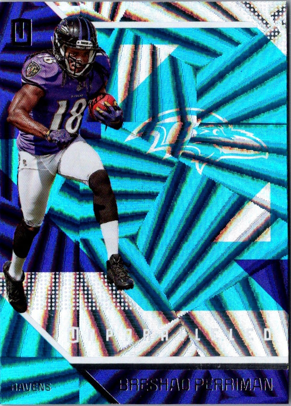 2016 Panini Unparalleled Breshad Perriman #147