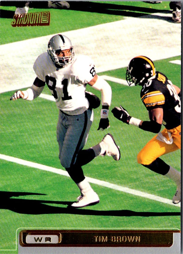 2001 Topps eTopps Tim Brown #65