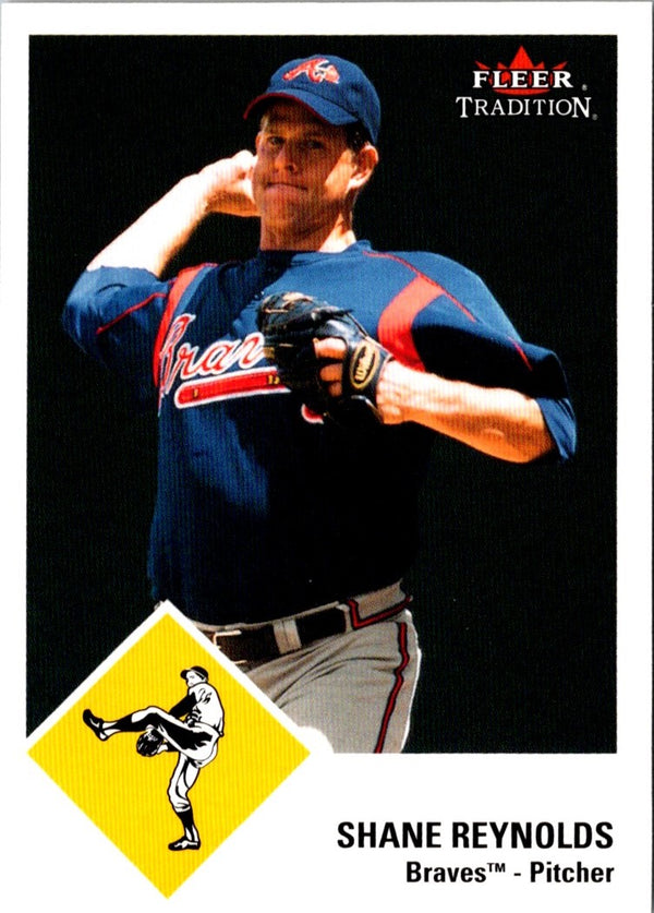 2003 Fleer Tradition Update Shane Reynolds #U21