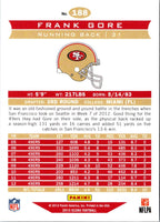 2012 Score Frank Gore #14