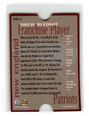 1997 Score Board Playbook Franchise Player Drew Bledsoe