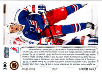 1992 Upper Deck Chris Winnes #380B