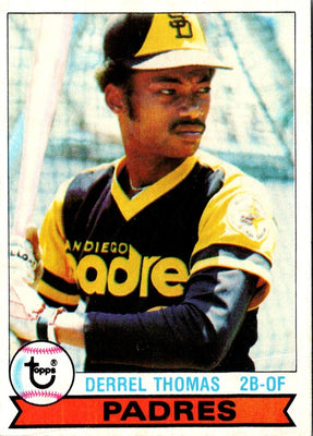 1979 Topps Derrel Thomas #679