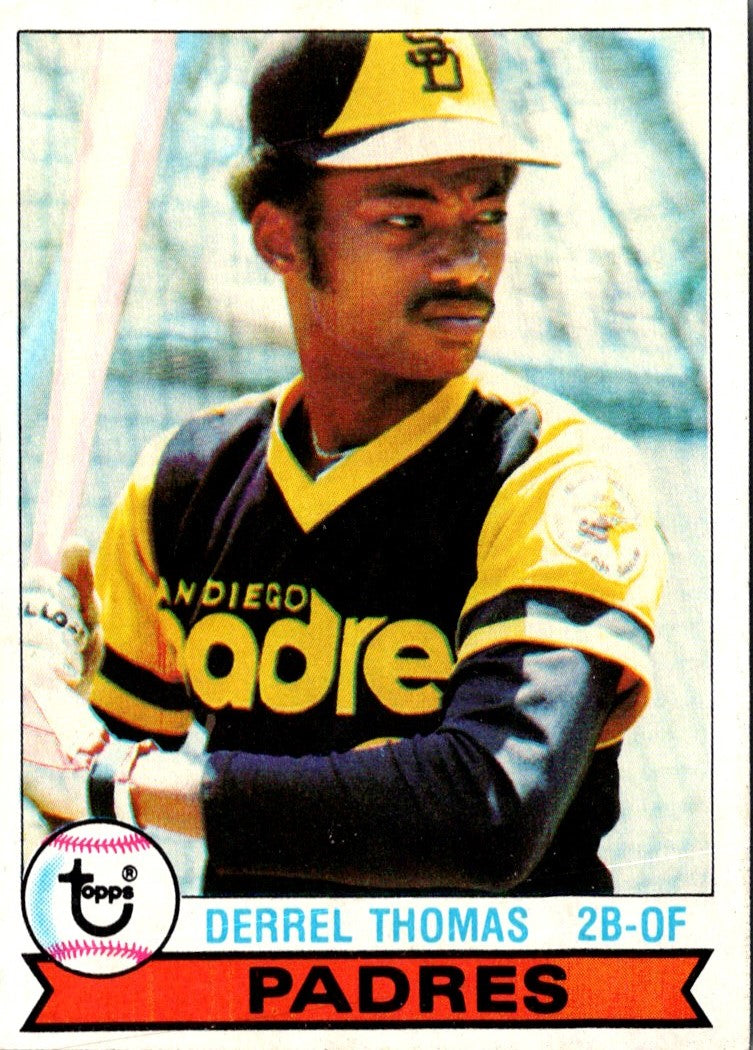 1979 Topps Derrel Thomas