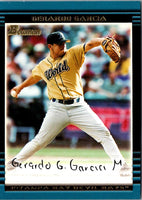 2002 Bowman Draft Picks & Prospects Gerardo Garcia #BDP145 Rookie