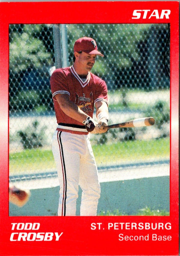 1989 Star Todd Crosby #49