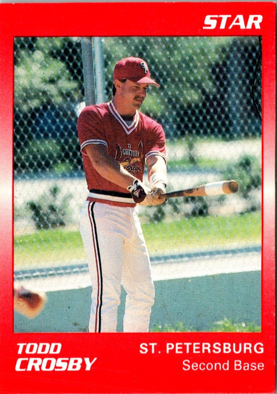 1989 Star Todd Crosby #49