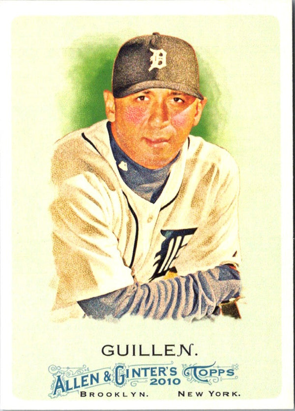 2010 Topps Allen & Ginter Carlos Guillen #235