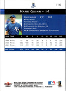 2002 Fleer Premium Mark Quinn