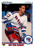 1990 Upper Deck Rick Bennett #540 Rookie