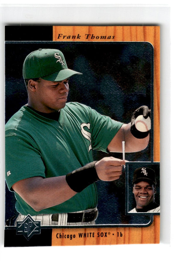 1992 Star Silver Frank Thomas #60