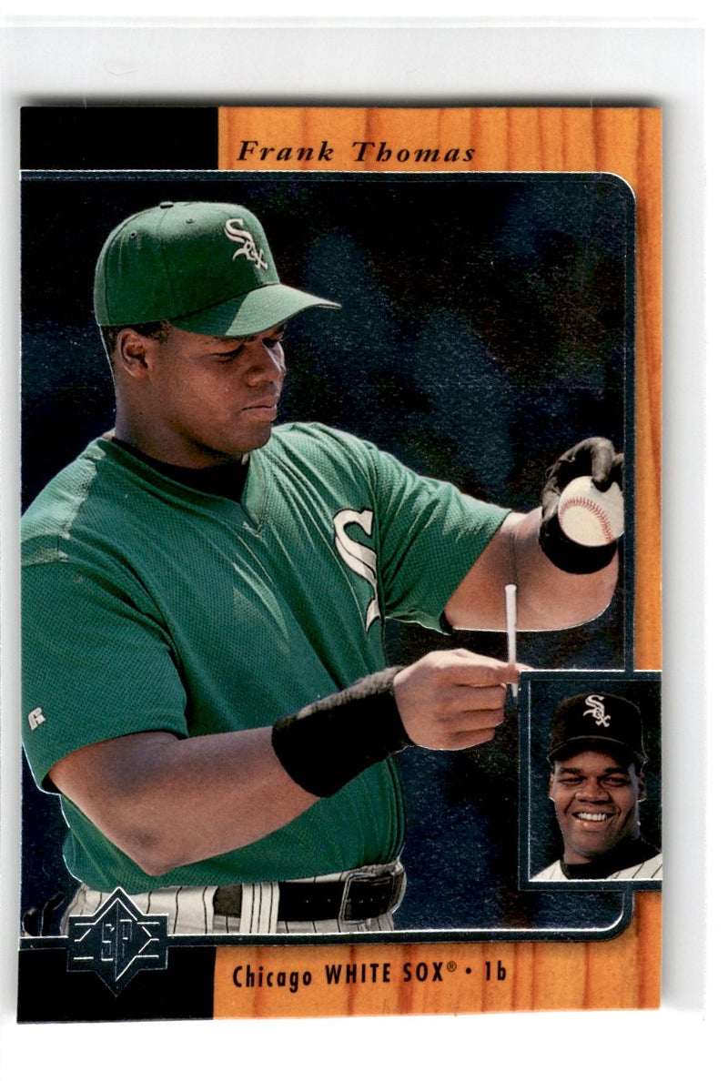 1992 Star Silver Frank Thomas