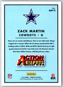 2019 Donruss Action All-Pros Zack Martin